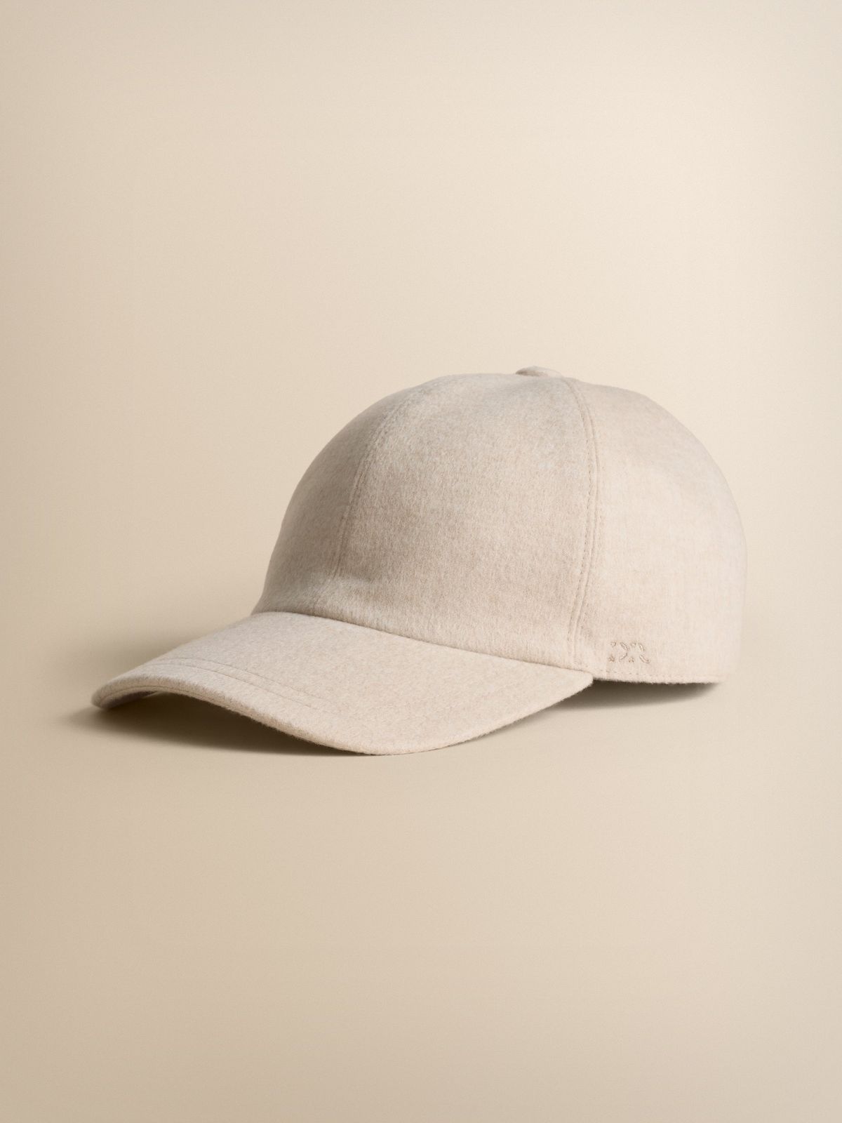 Duke Cashmere Cap Beige
