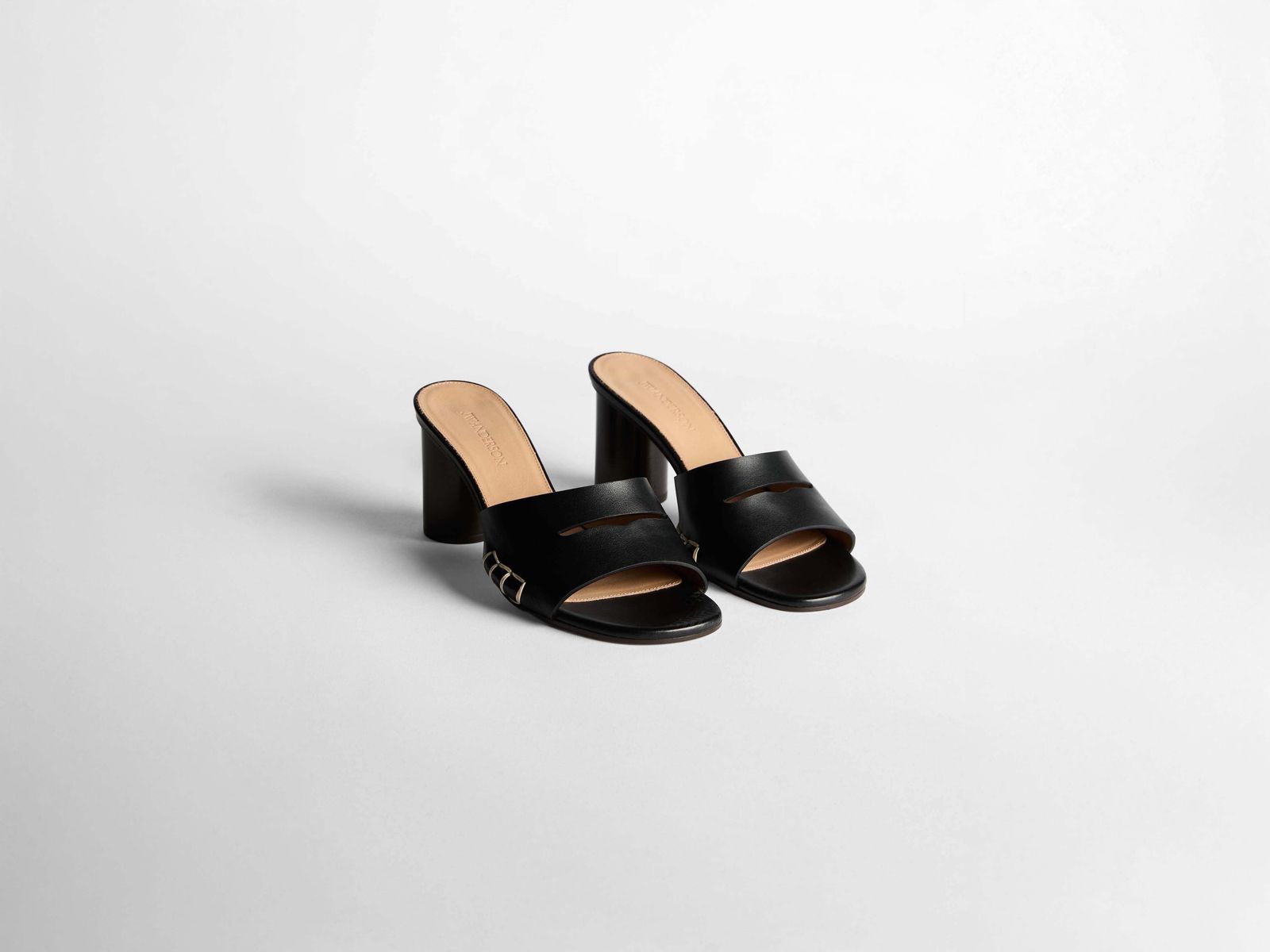 CL_LOAFER PUMP SANDAL - ORANGE_PU0036LA0071