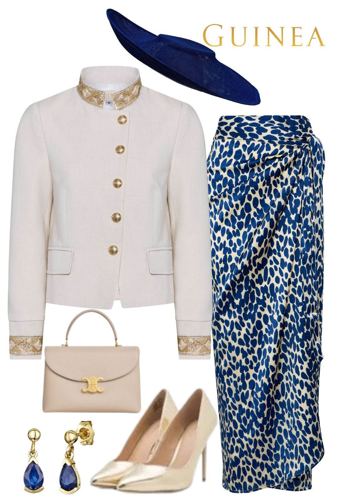 Chelsea Jacket - Cream 30% Off