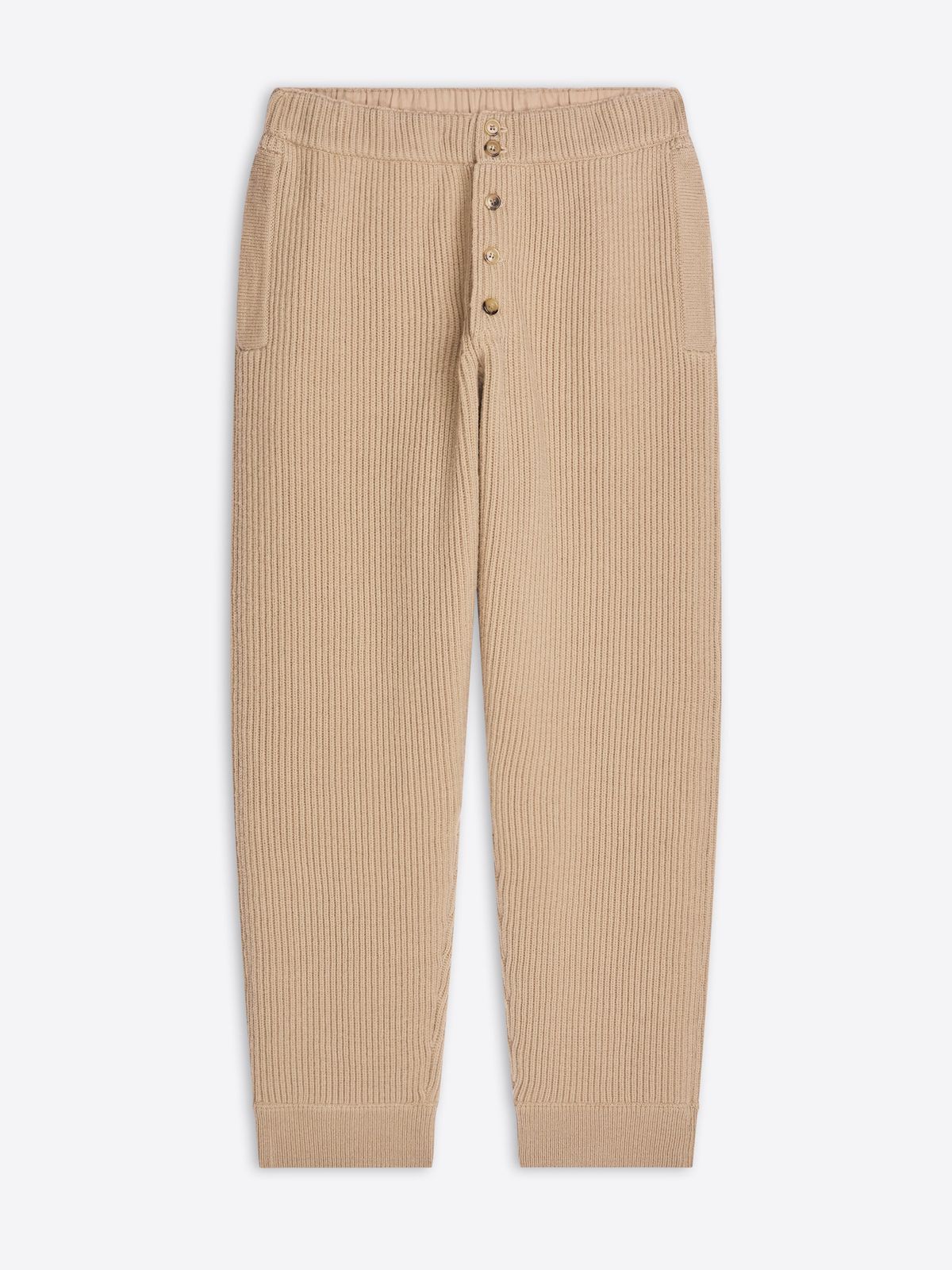 Wool pants