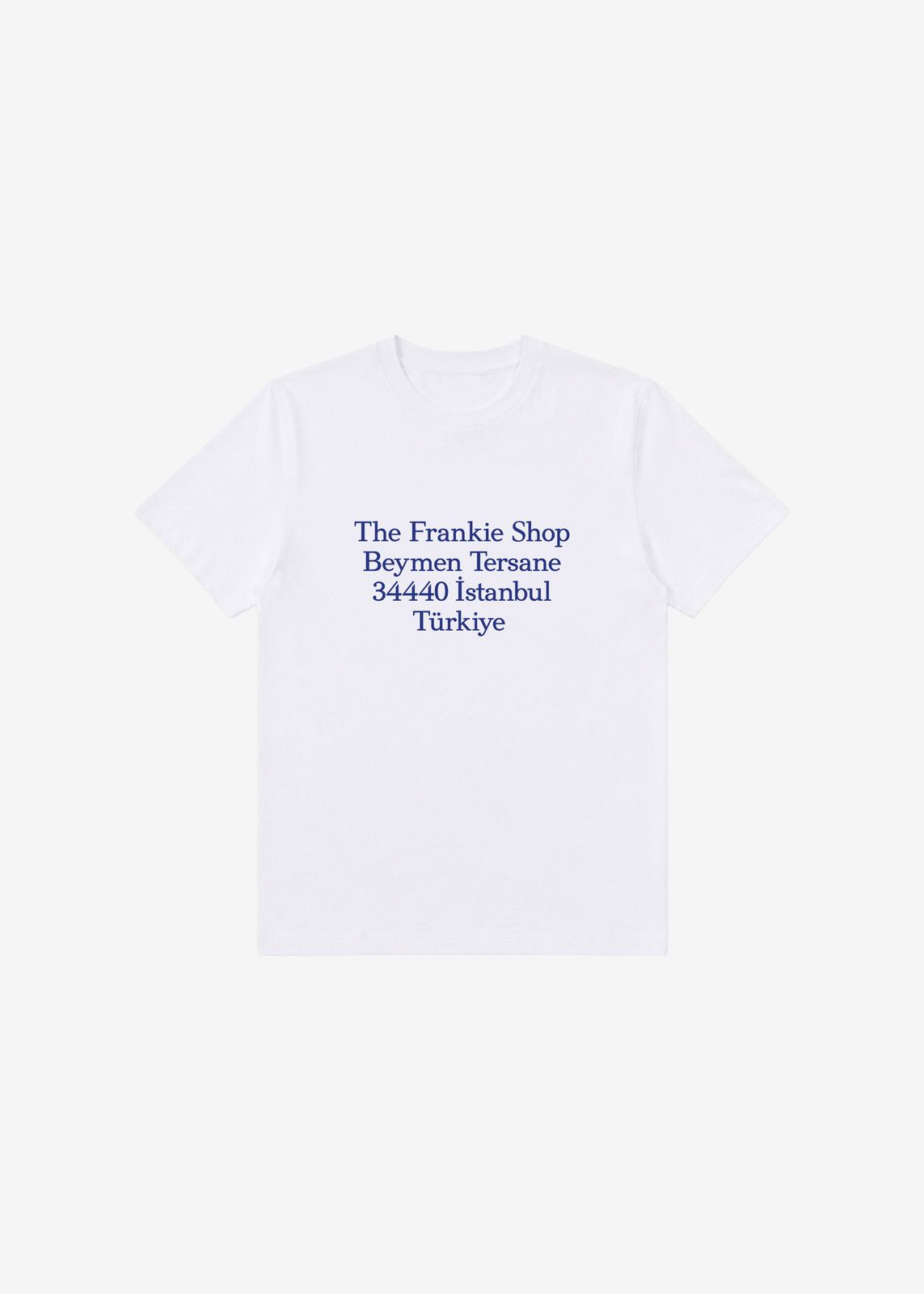 Tfs Beymen T-shirt - White/blue