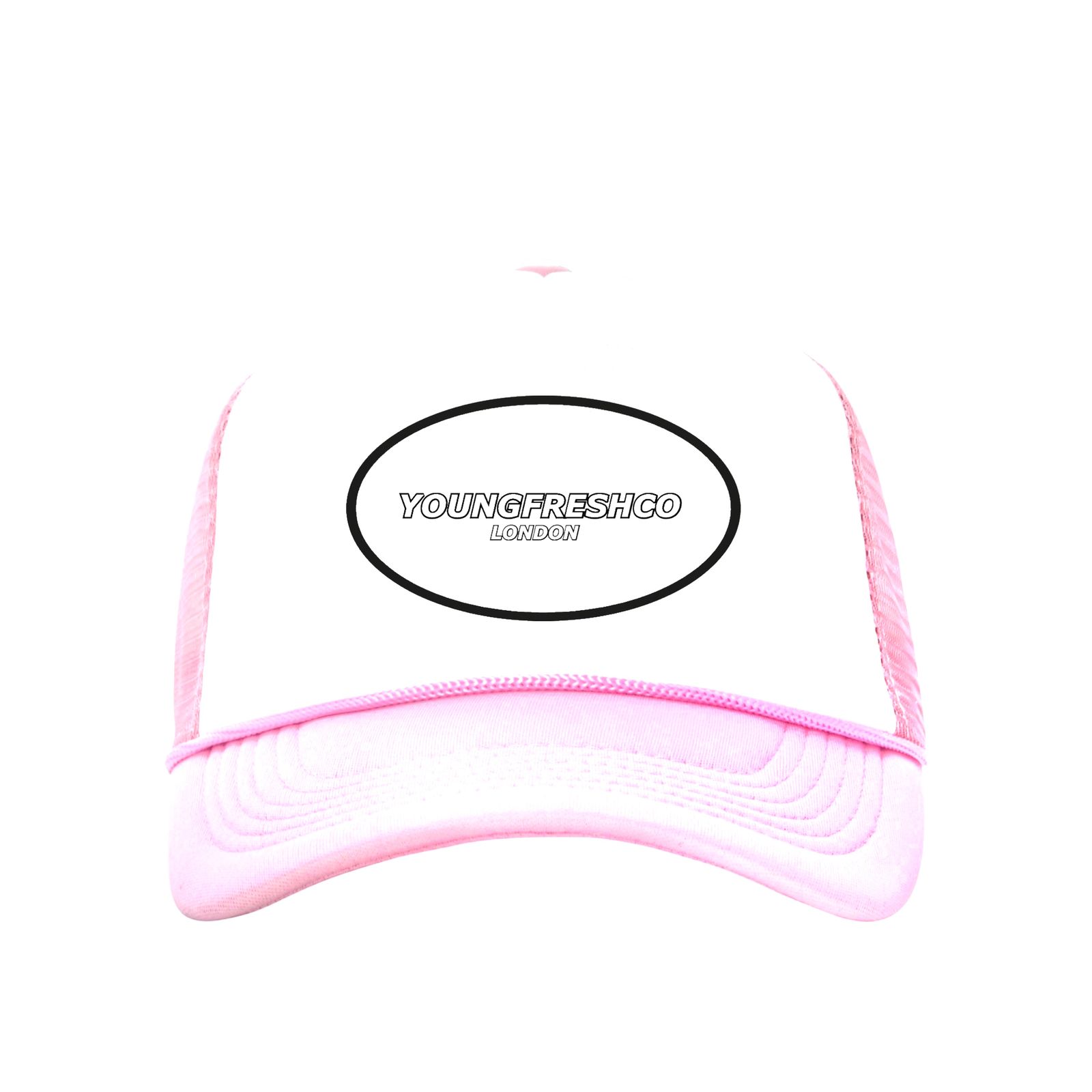 London Mesh Trucker Cap Pink