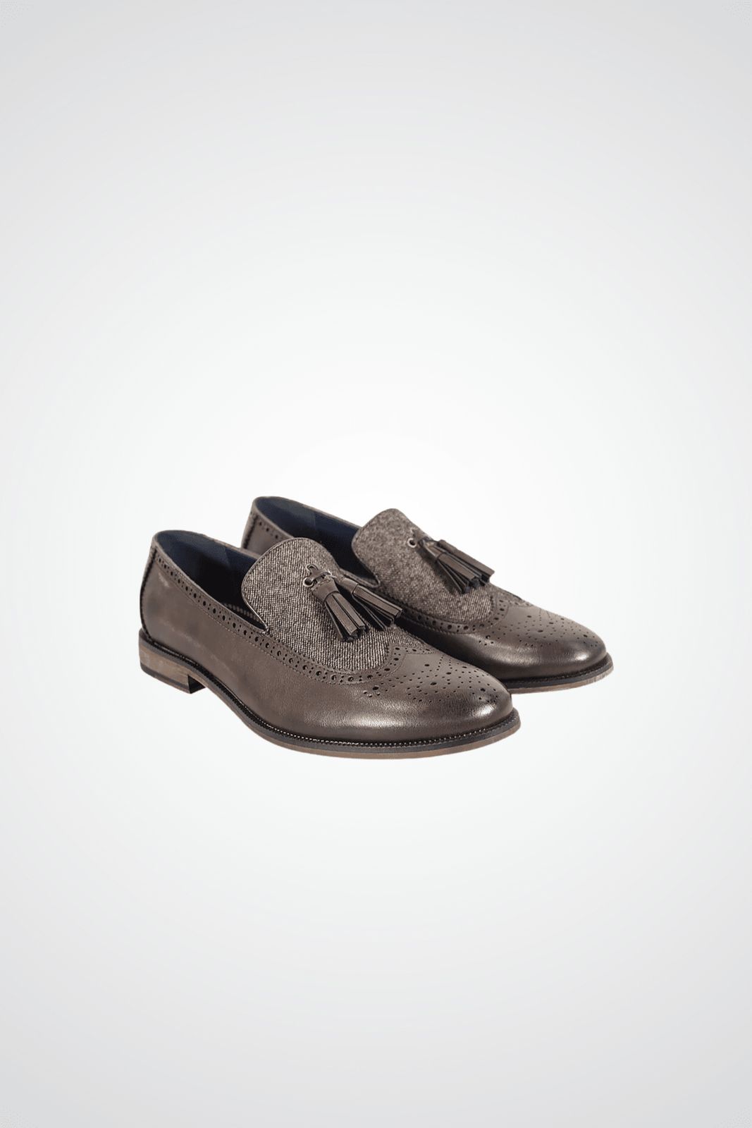 Lucius Brown Loafer