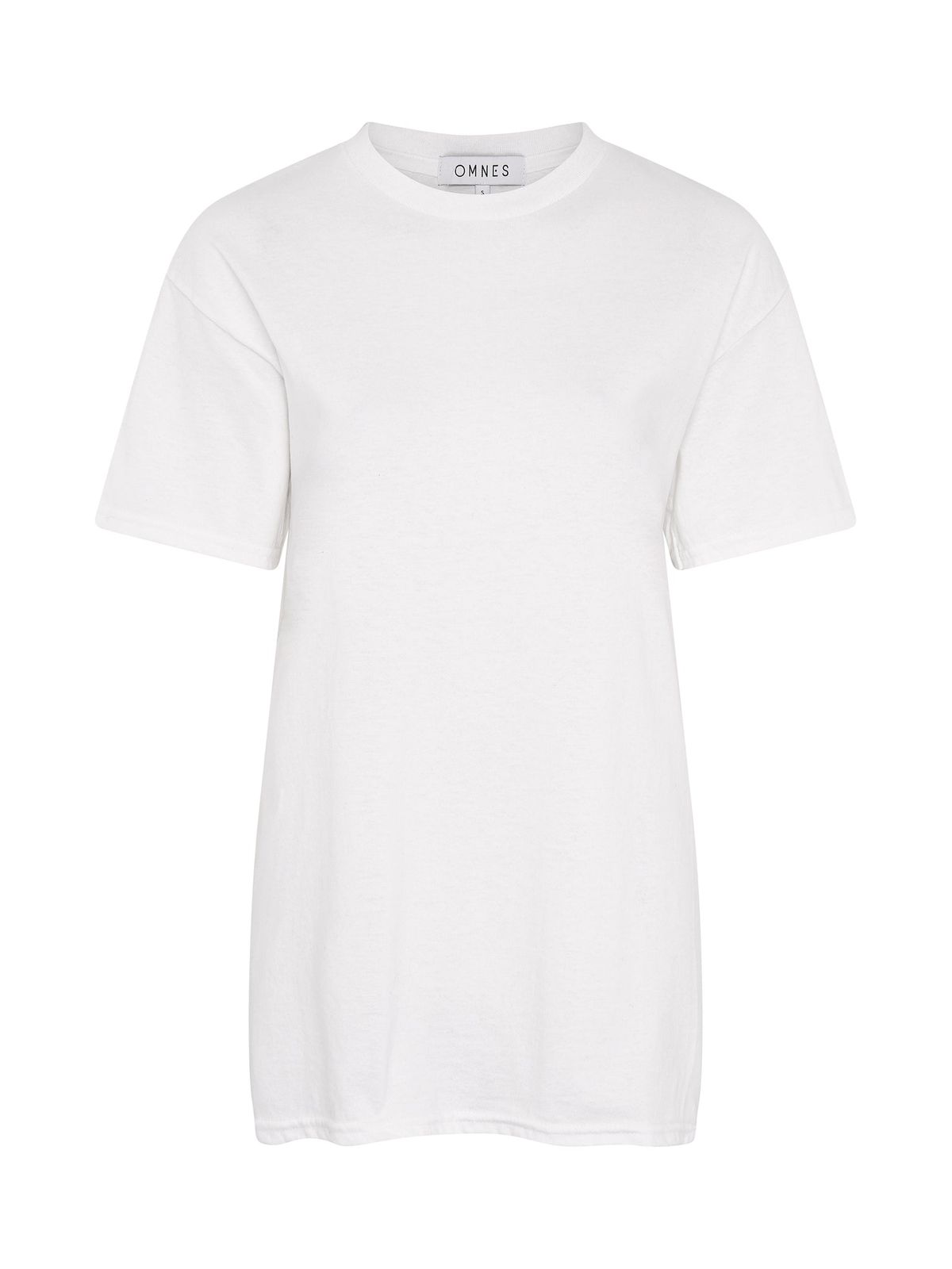 Jack Boyfriend Tee In White