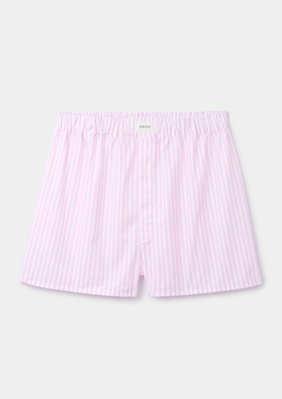 Pink Multi Stripe Cotton Boxer Shorts