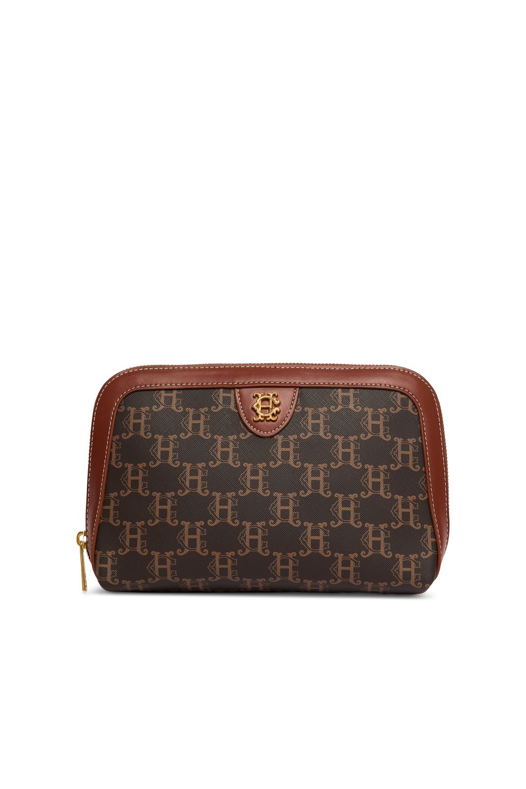 Makeup Pouch (Tan Monogram)