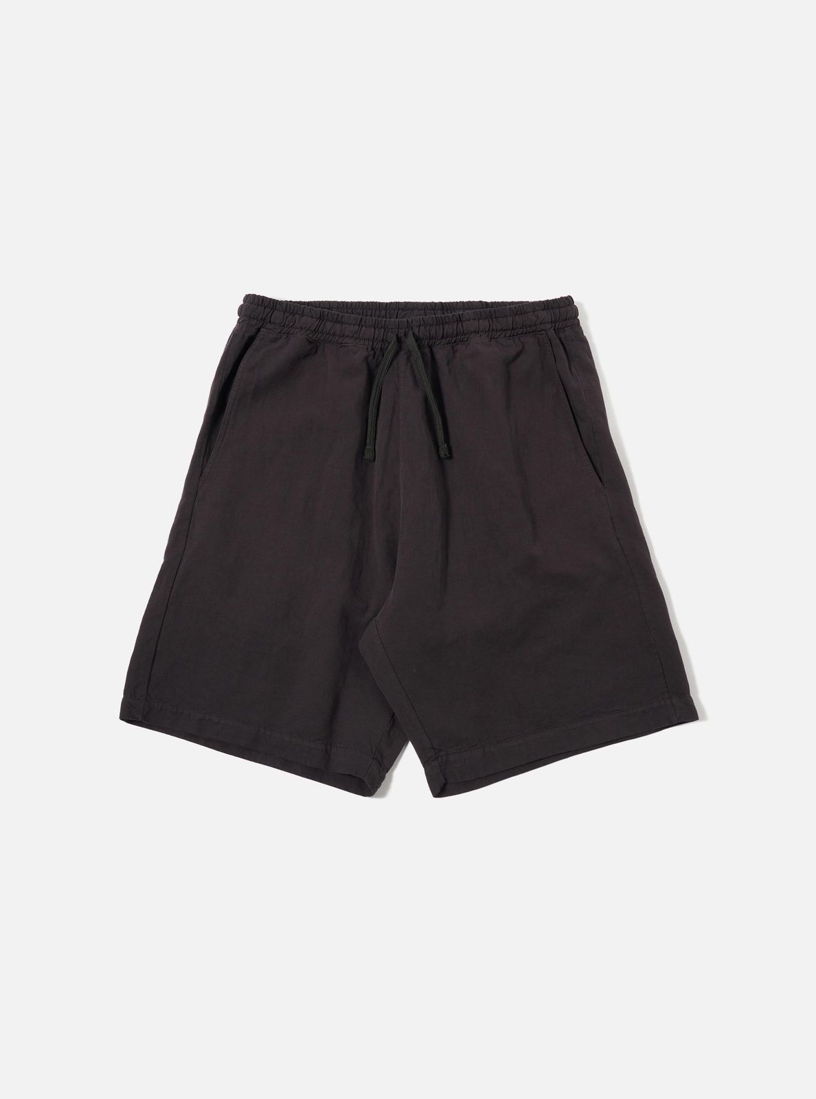 Licorice Lyo Linen Mix Simple Short