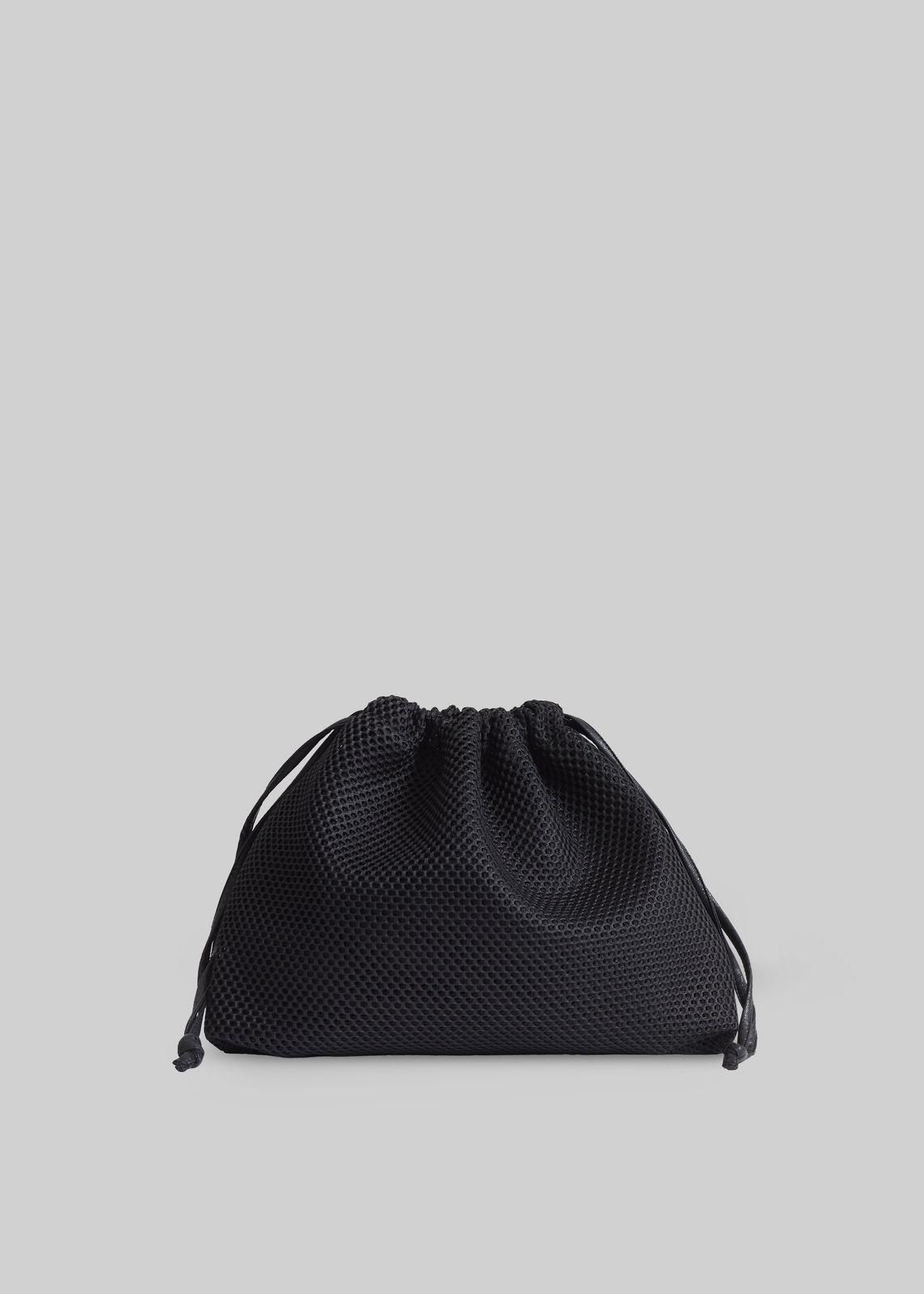 Morgan Mesh Small Pouch - Black
