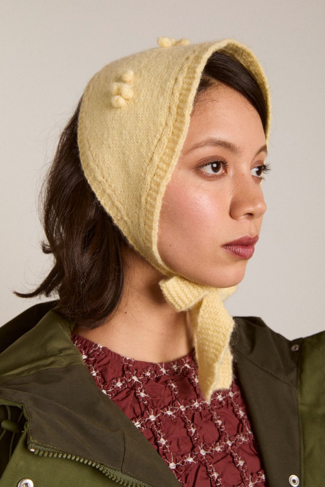 Mini Bonnet - Butter