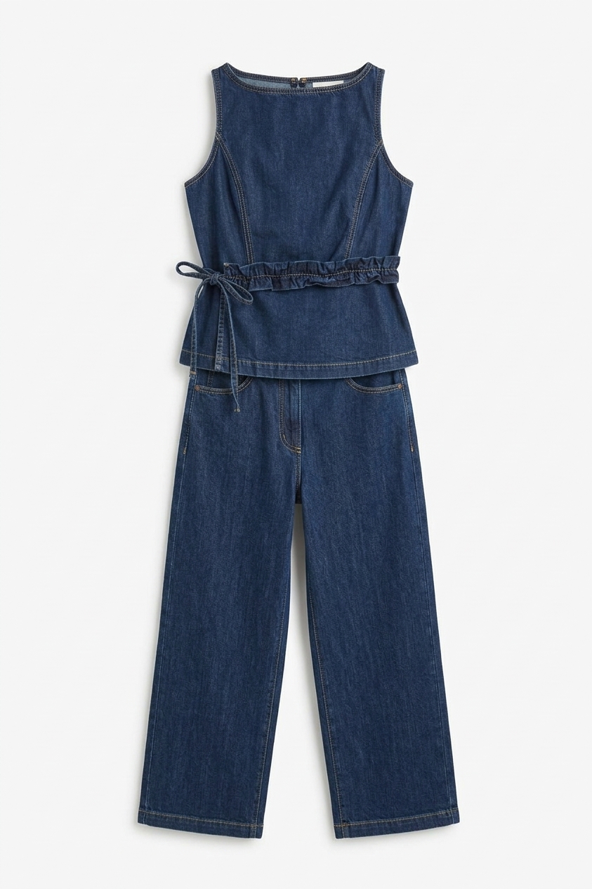 Maxime Top - Dark Indigo
