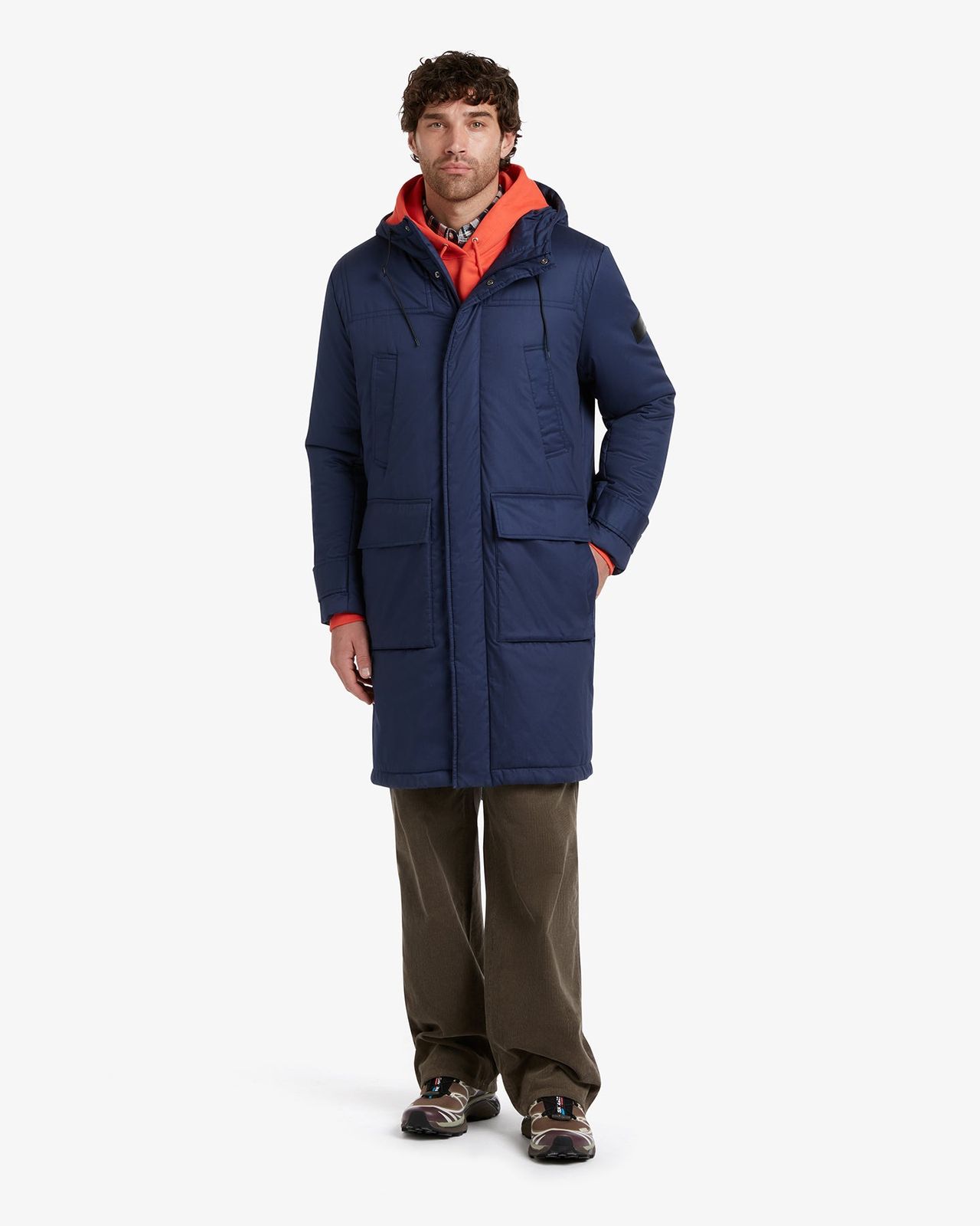 Men's Hawkins Dufflewool Parka