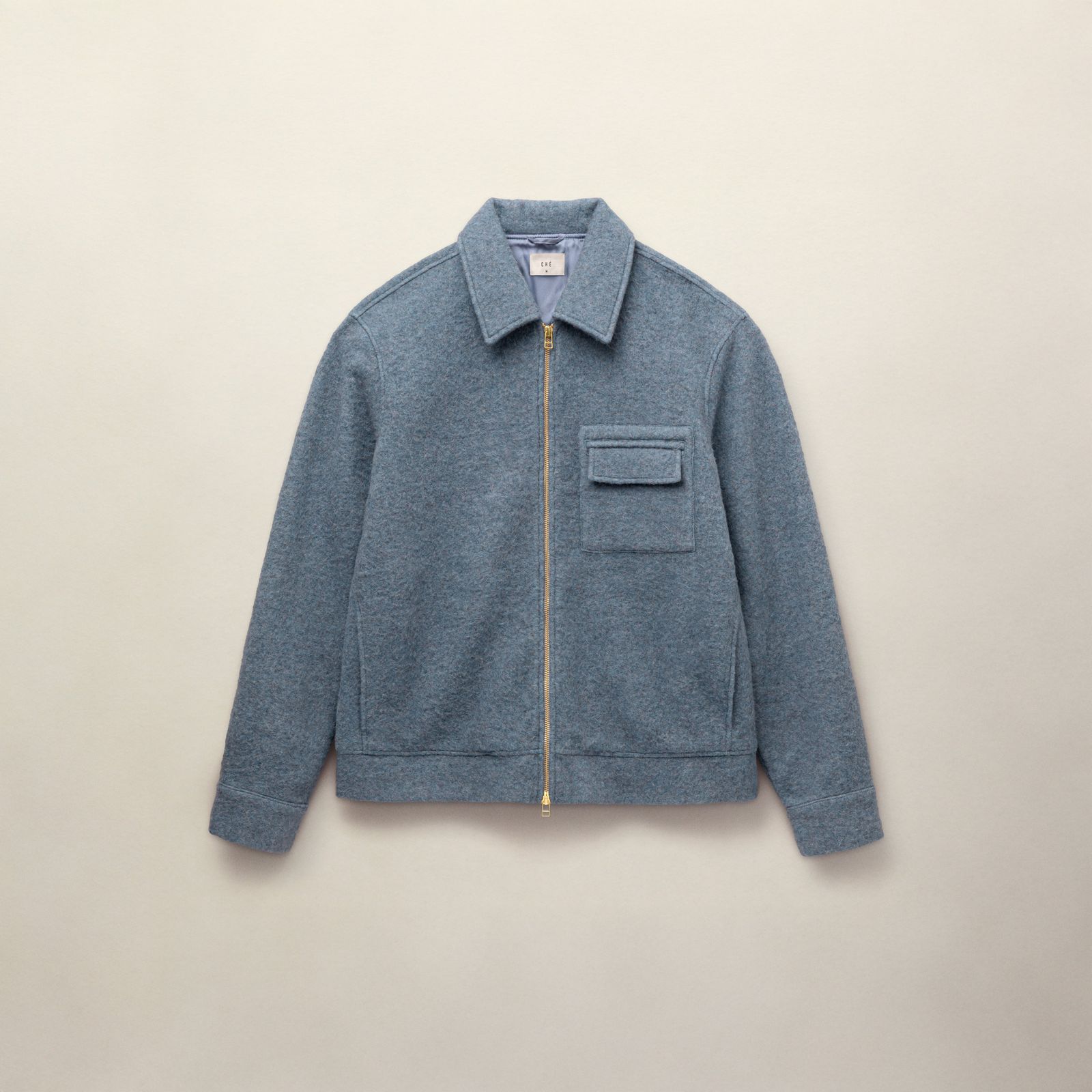 Oaxaca Jacket - Powder Blue