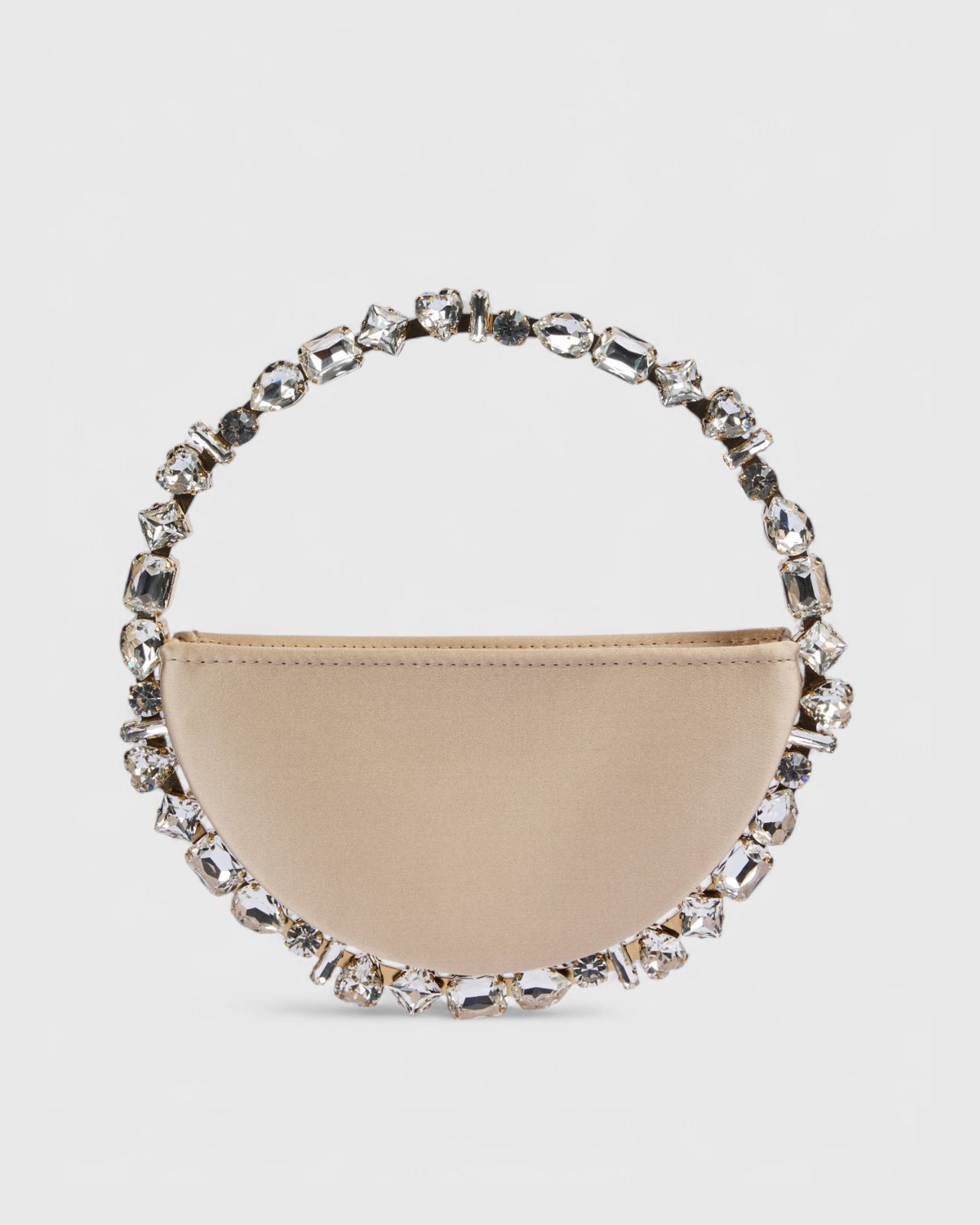 Champagne Taliya Eternity Clutch