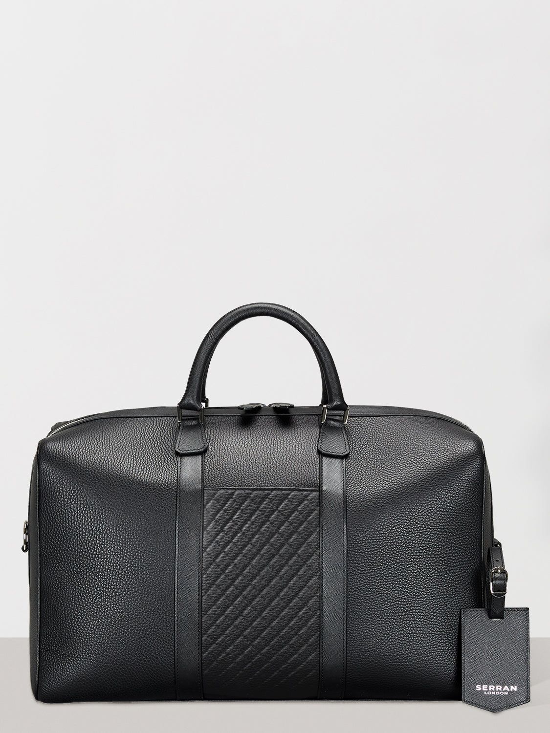 Black Obsidian Holdall Bag