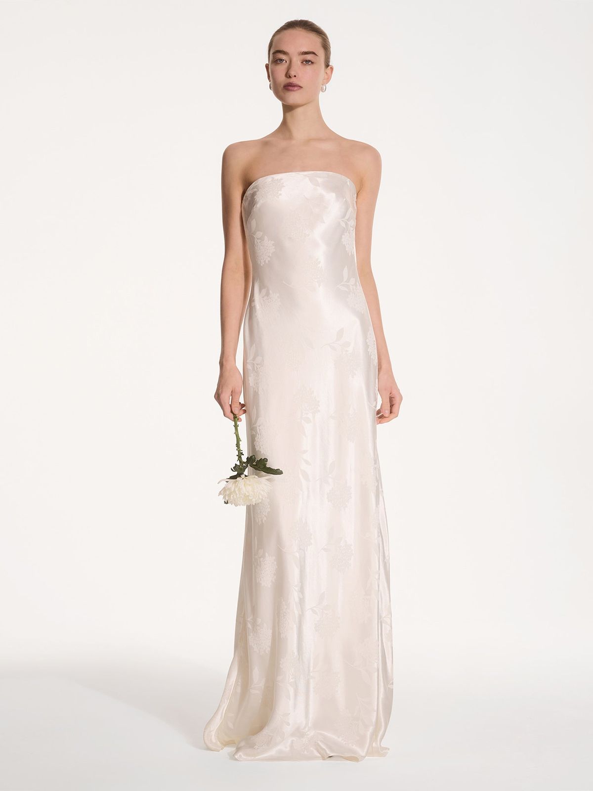 Sicily Dress in Ivory