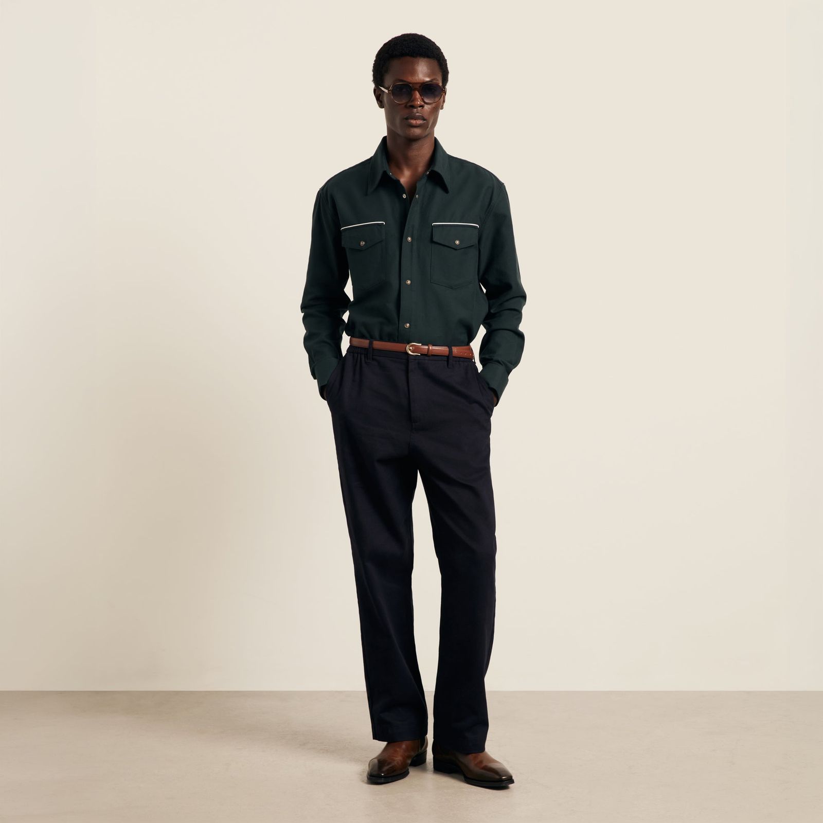 Netillo Shirt - Pine Green