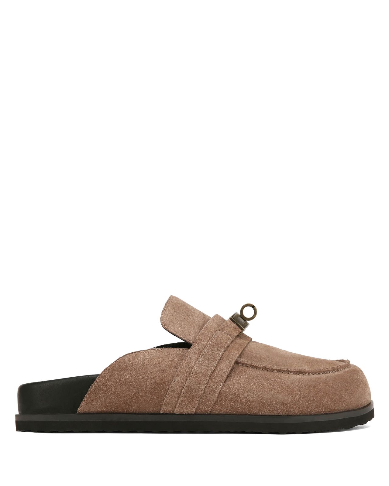 Toby M Trim Mushroom Suede