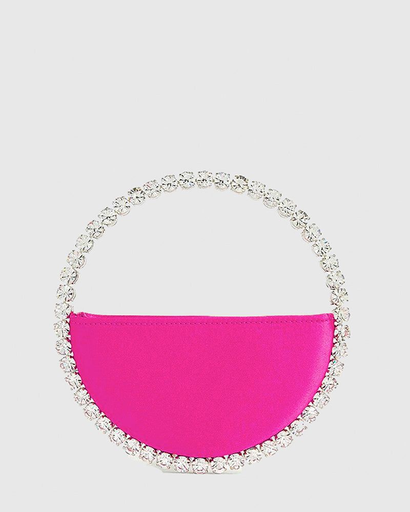 Hot Pink Eternity Clutch