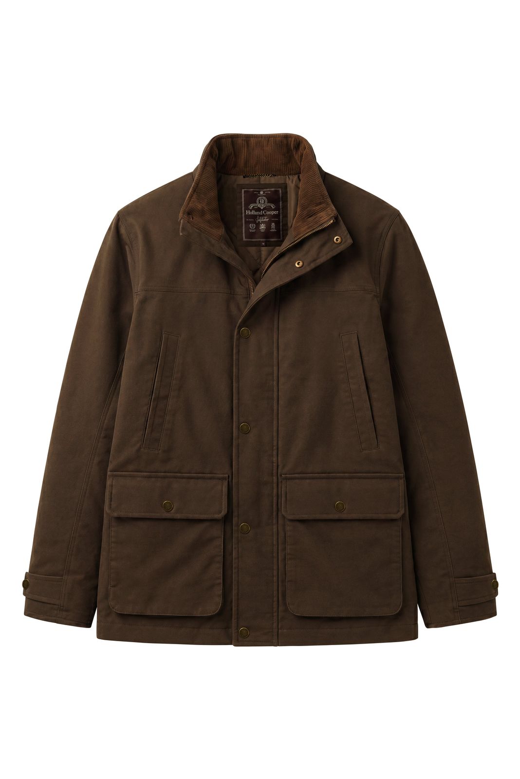 Men's Moleskin Field Coat (country Khaki)