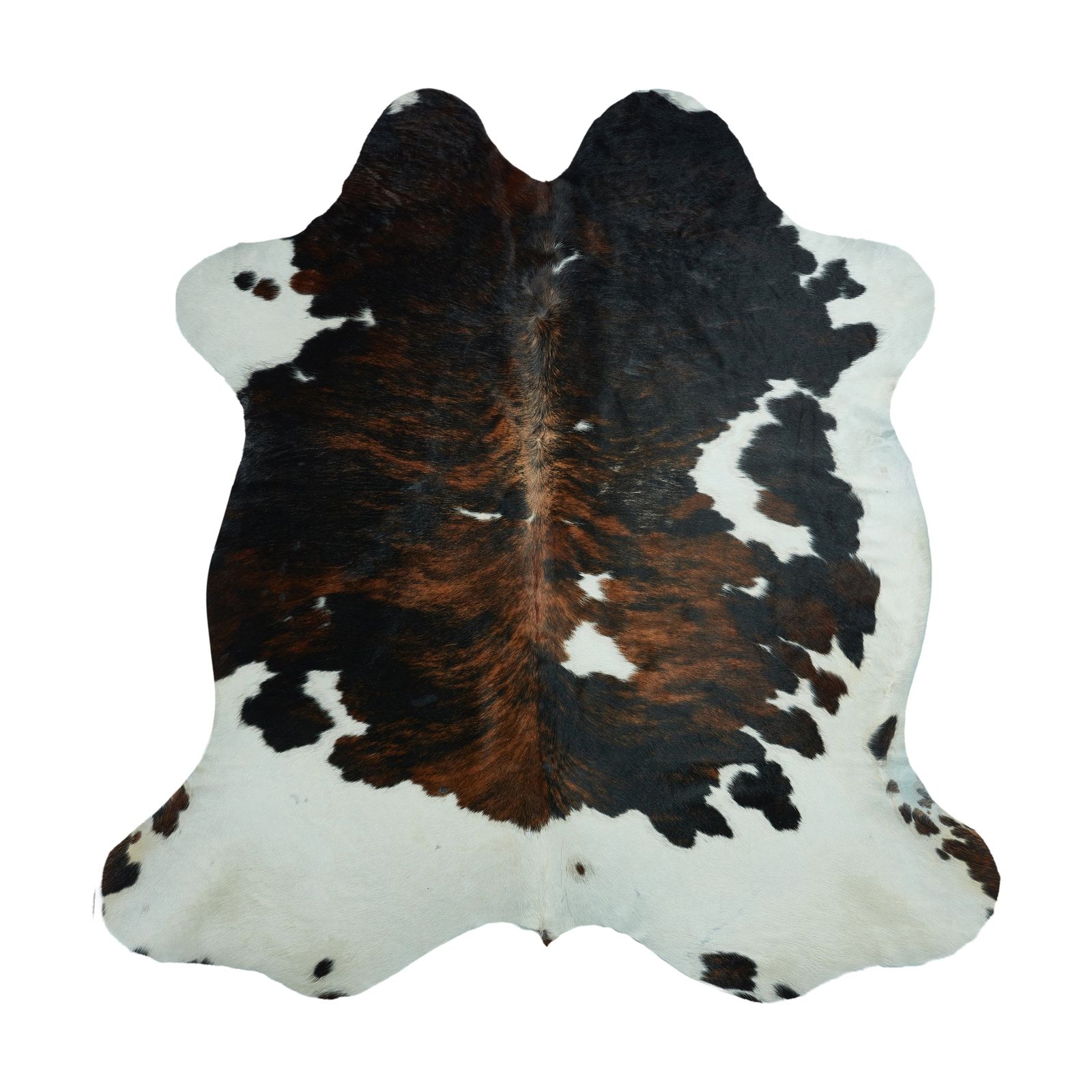 Cowhide Rug - Tricolour (240cm x 240cm)