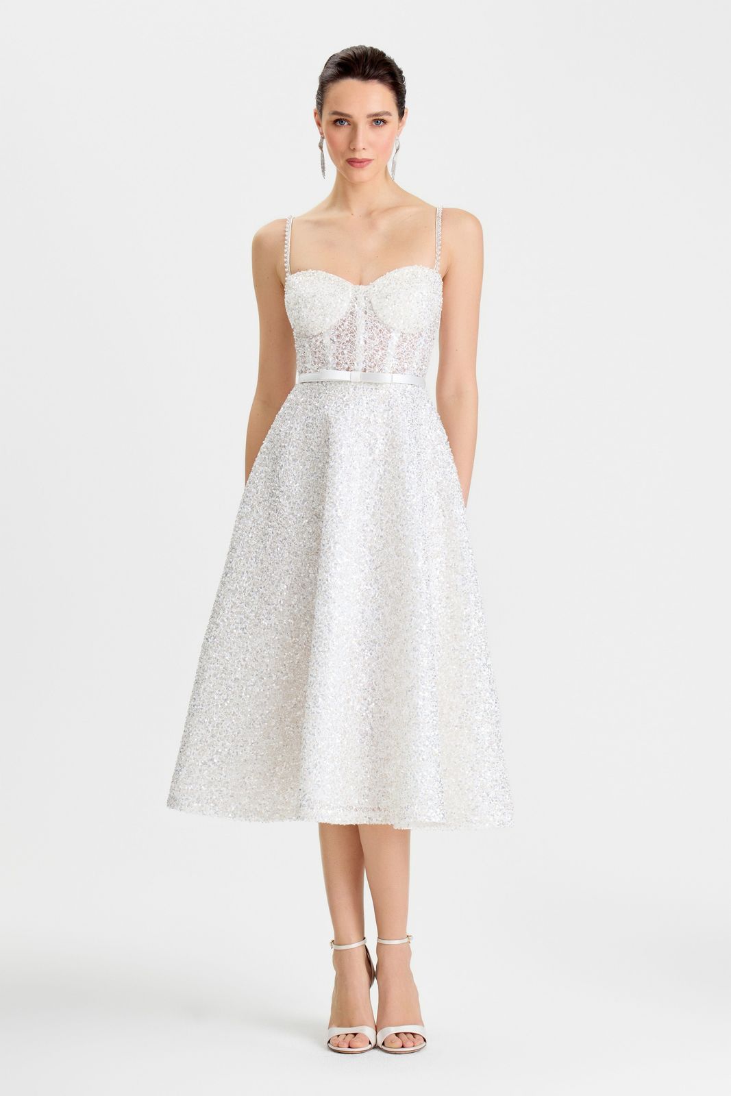 Marilyn White Dress