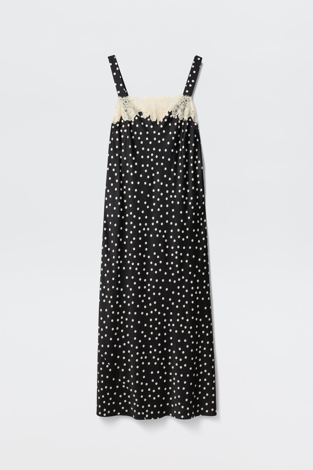 Rosamarie - Scattered Dot Black