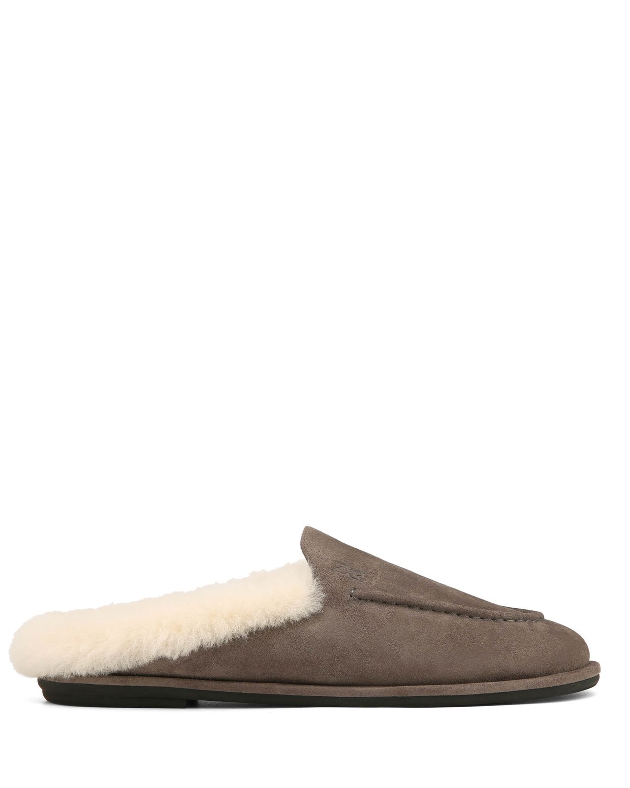 Rumi Mule Smog Suede