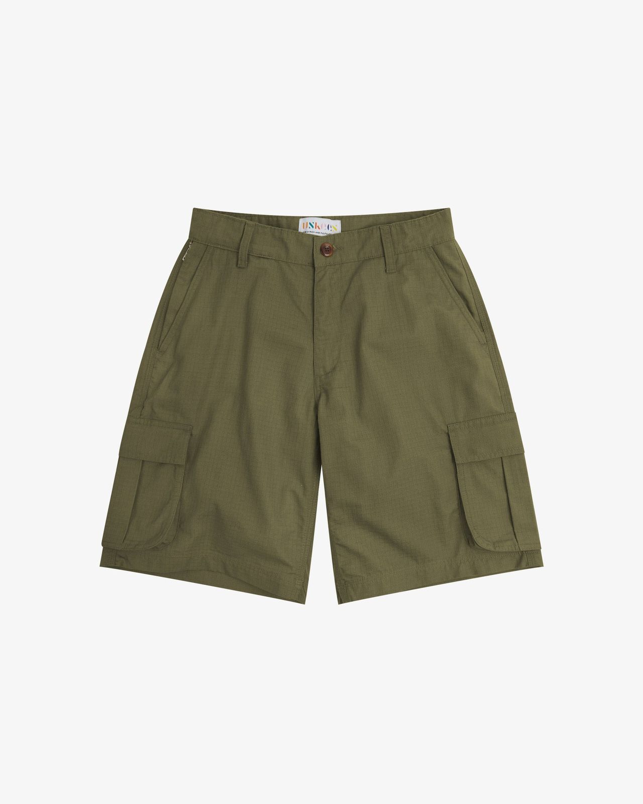 5023 Ripstop cargo shorts - ivy green