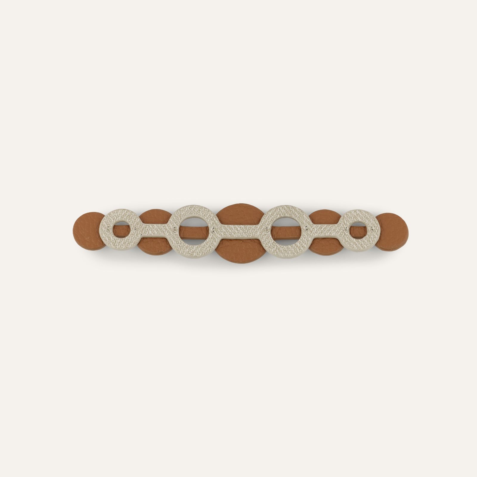 Deco Duo Mini | Sand Tan with Gold hardware