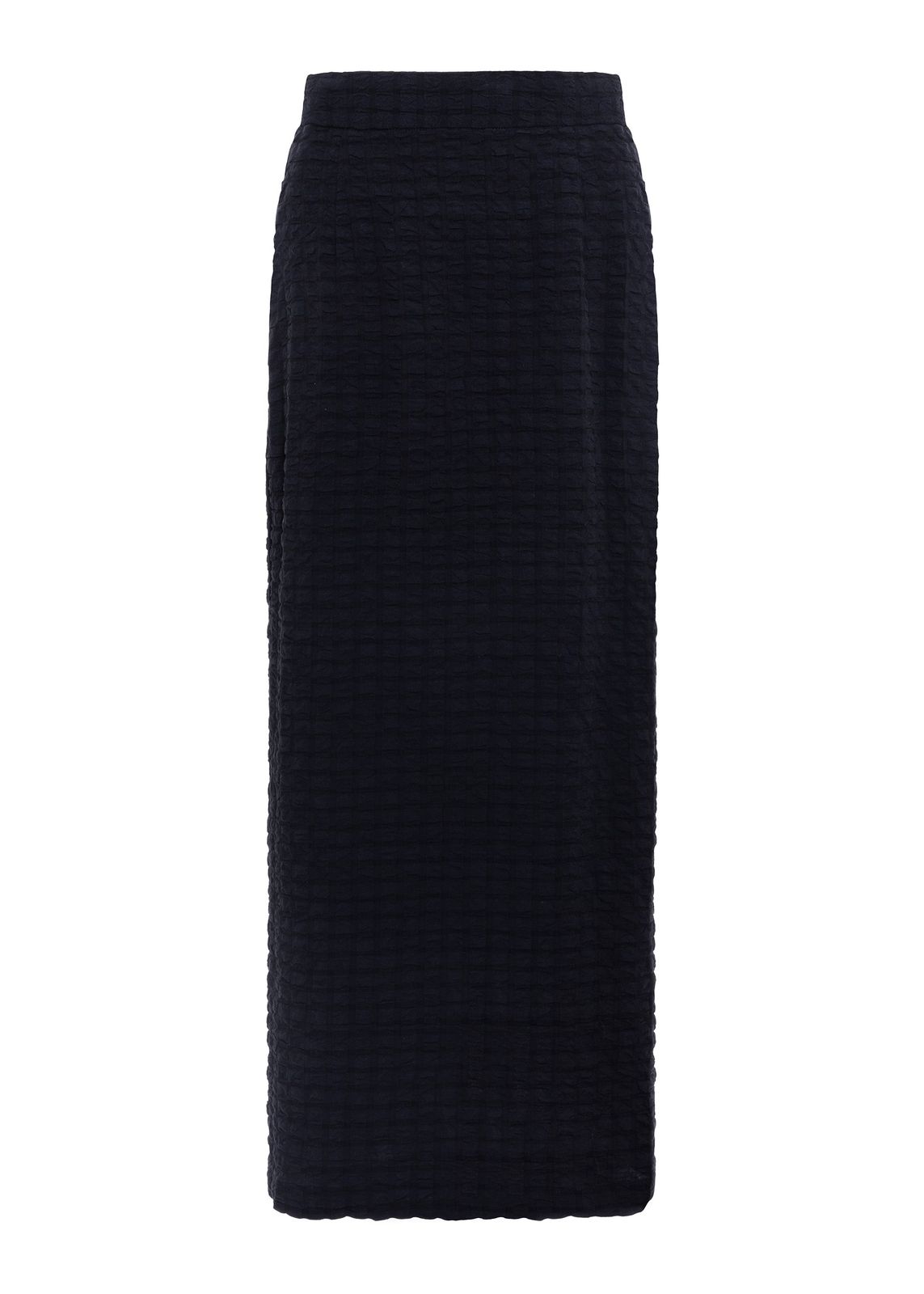 CHLOE SEERSUCKER SKIRT