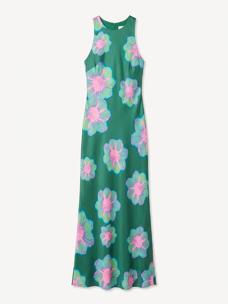 Jai Dress In Cosmos Print