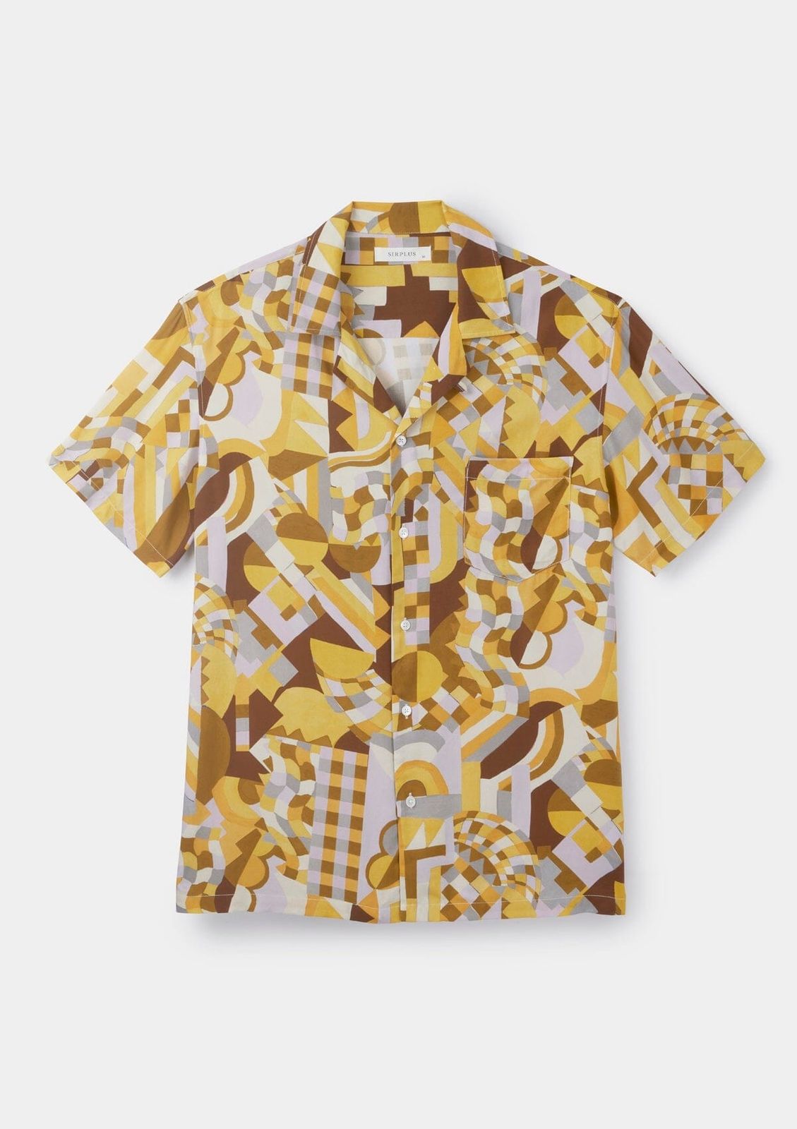 Sundial Mosaic Ecovero™ Cuban Shirt