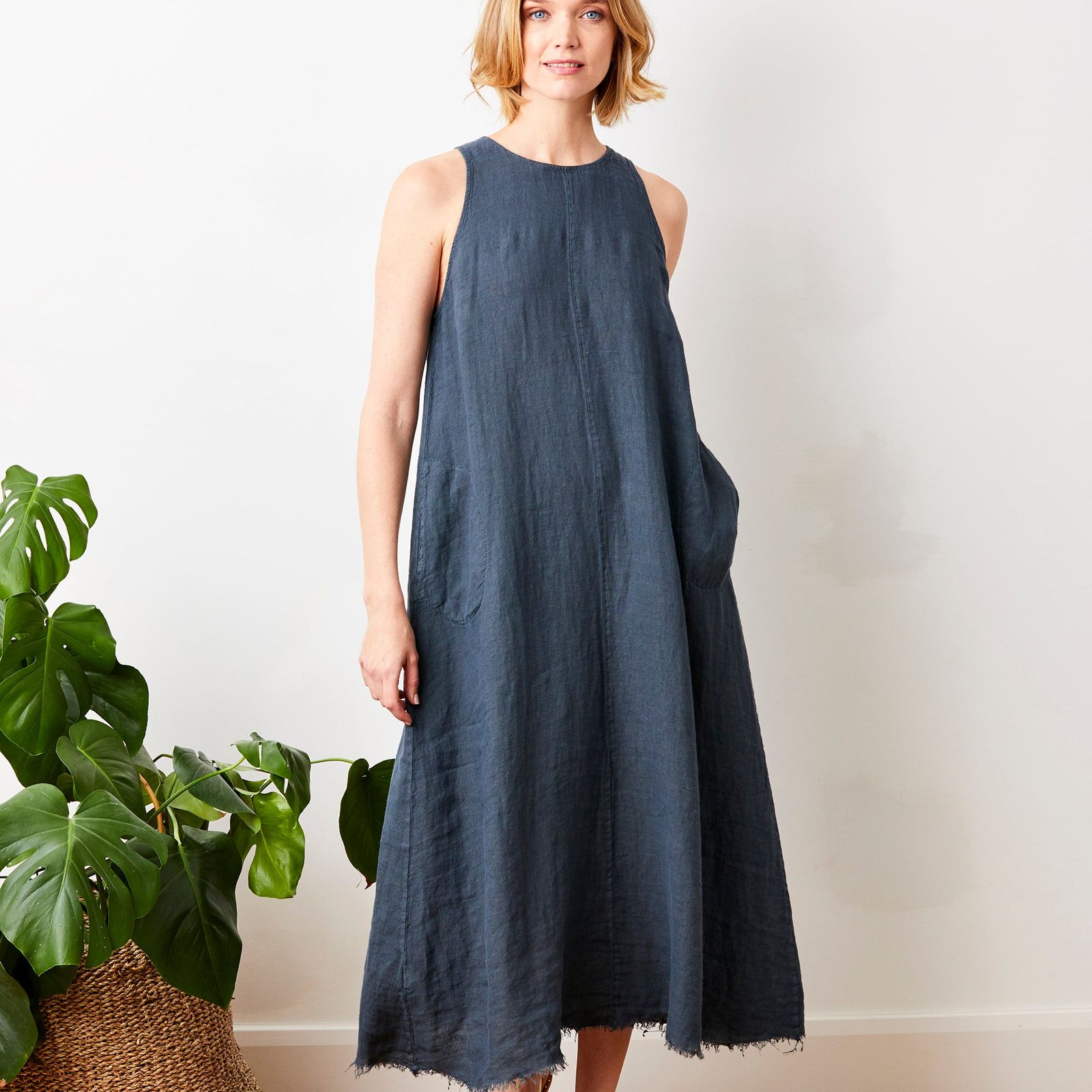 Seren Sleeveless Maxi Dress