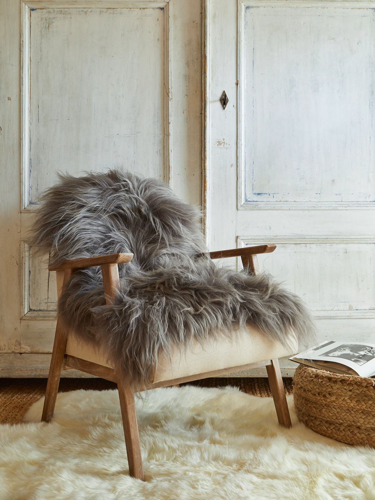 Rarebreed Icelandic Sheepskin - Stone