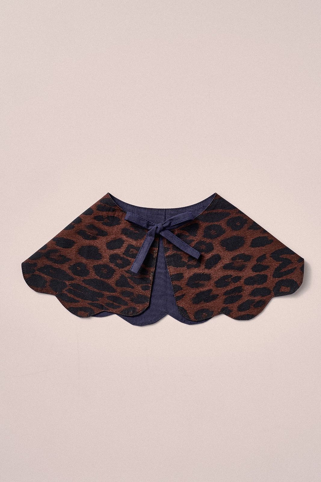 Novelty Collar - Dark Leopard