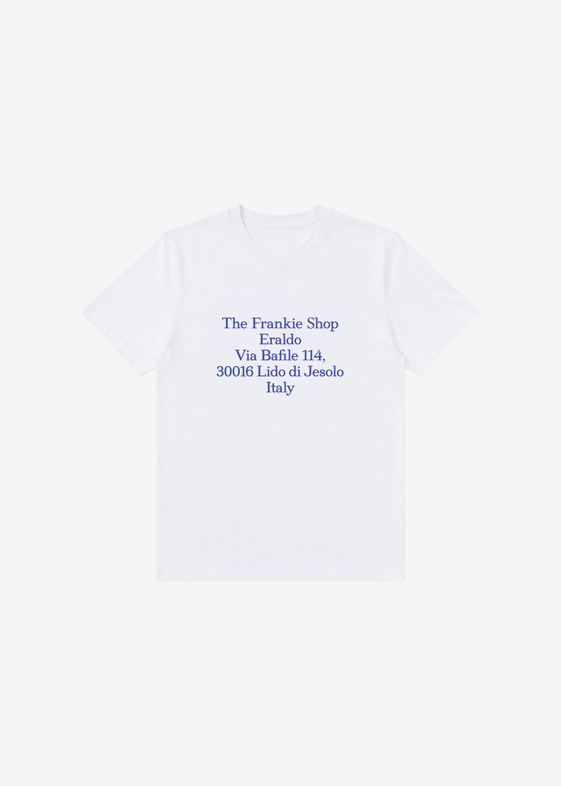 Tfs Eraldo T-shirt - White/blue