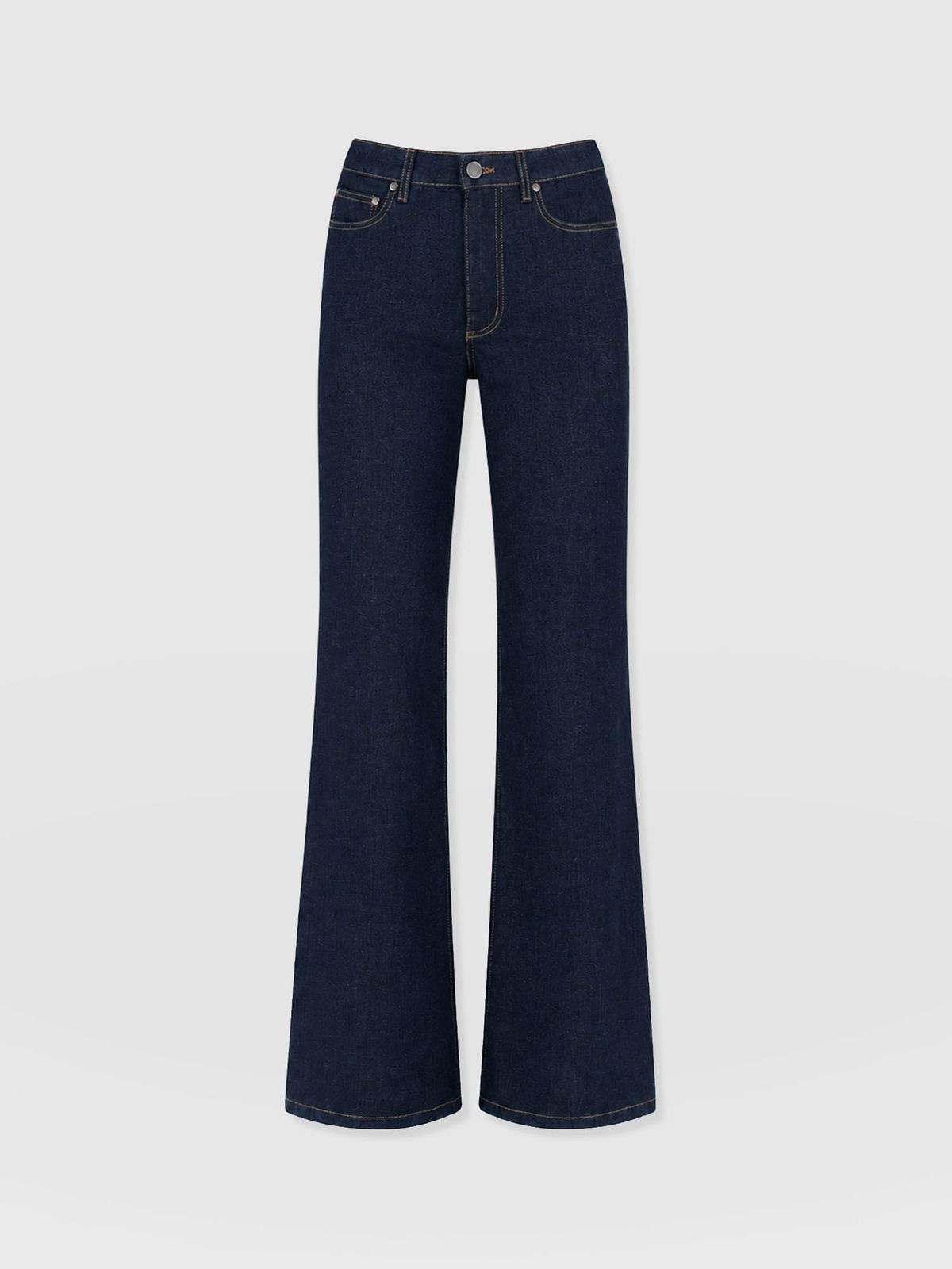 Wide Leg Jean - Indigo Blue