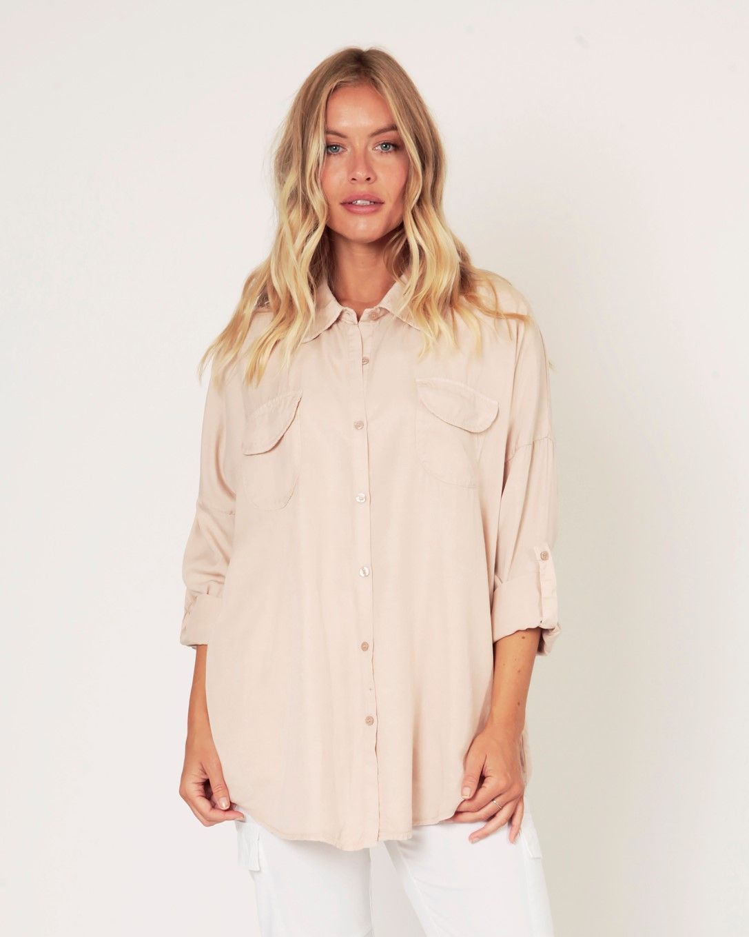 Beth Double Pocket Shirt