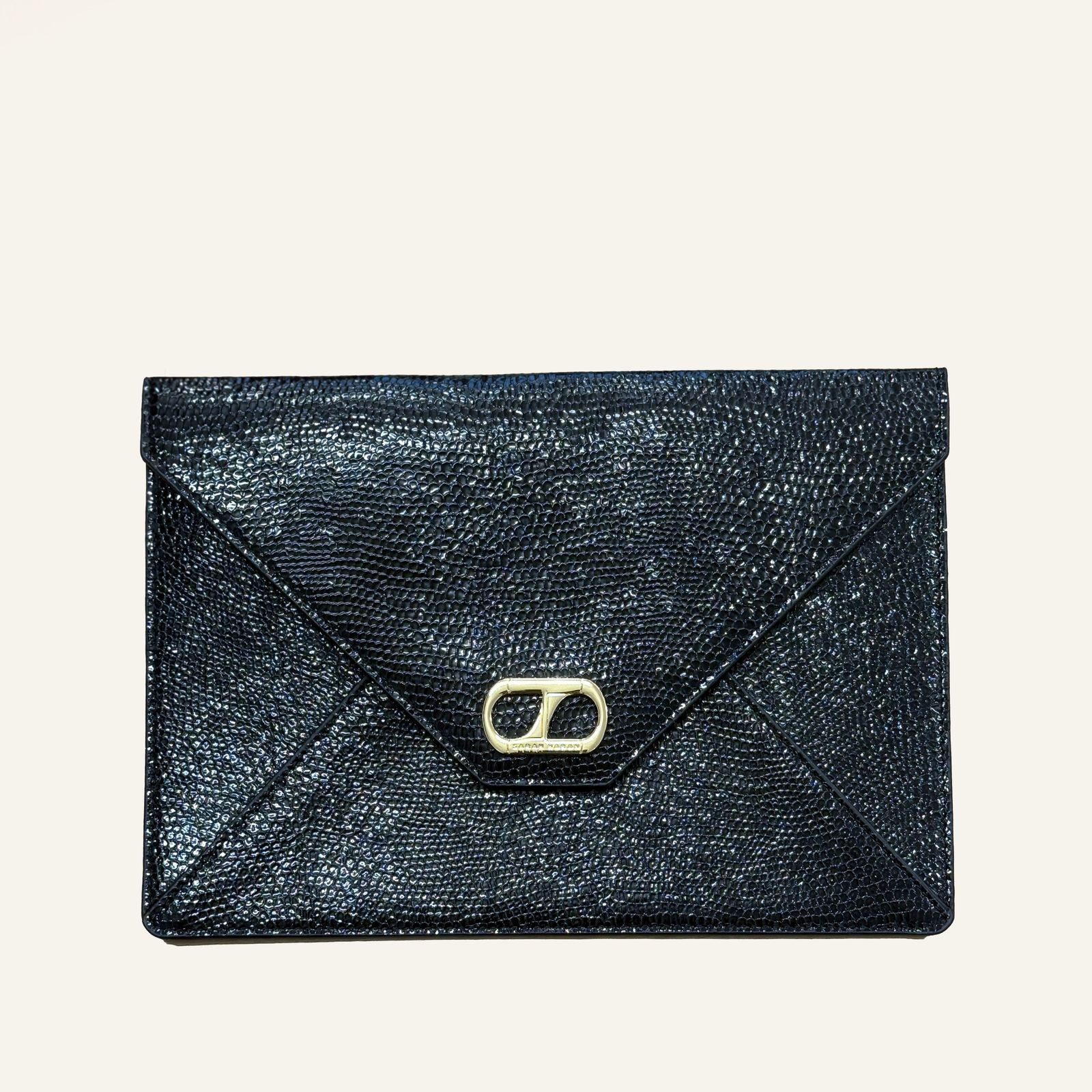 Juliet | Black Siren with Gold hardware