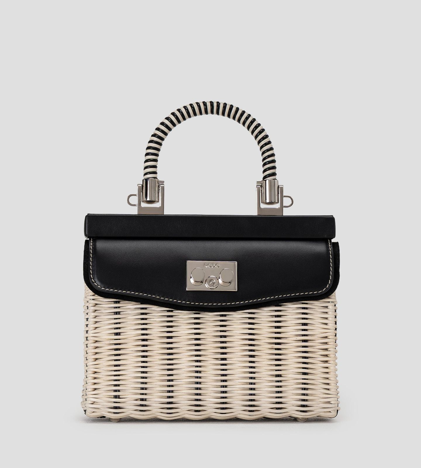 Small Wicker Paris