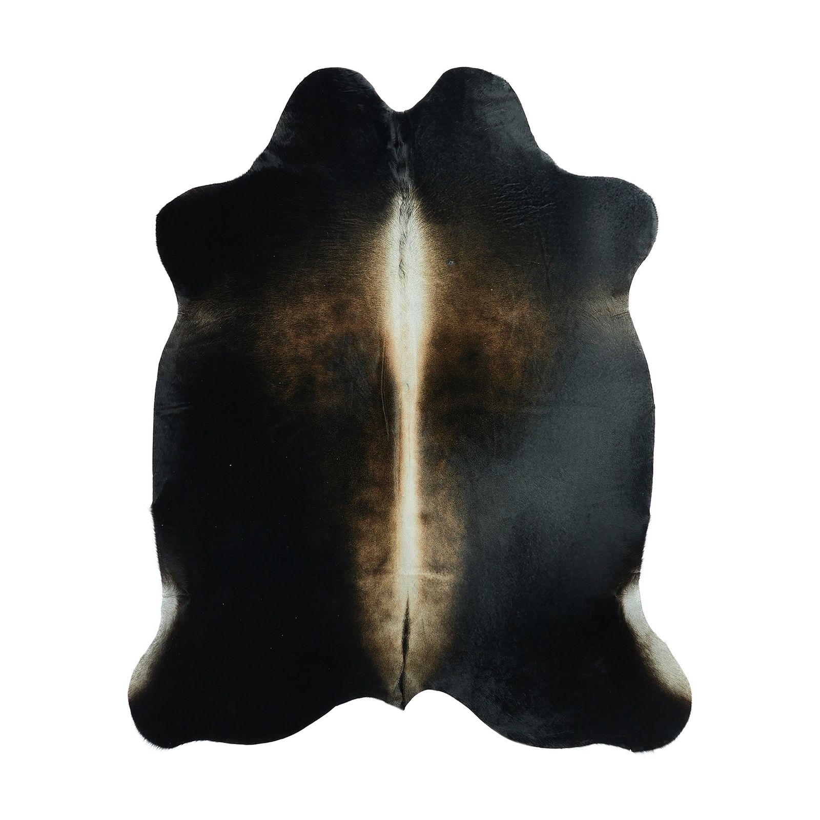 Cowhide Rug - Alpine Brown (200cm x 170cm)
