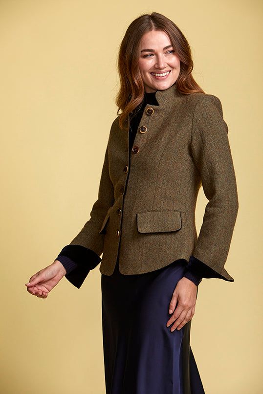 Richmond - Herringbone Tweed