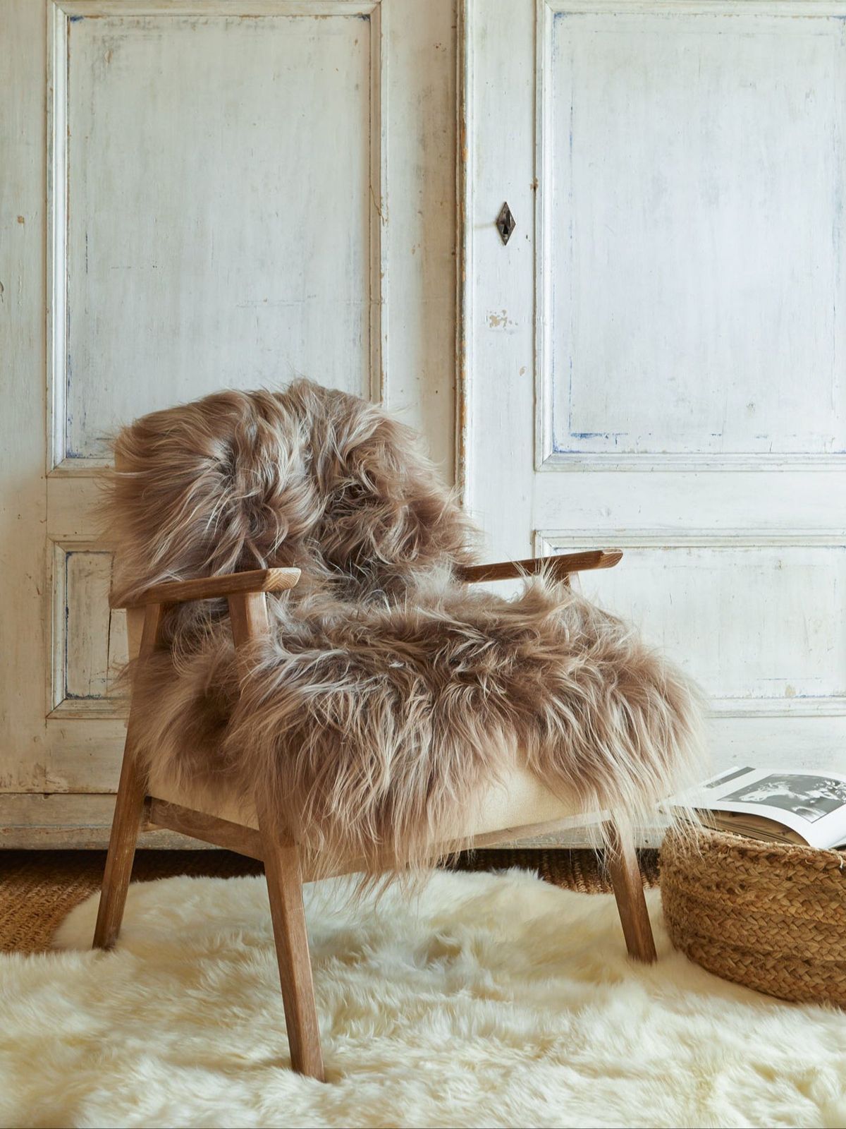 Rarebreed Icelandic Sheepskin - Taupe