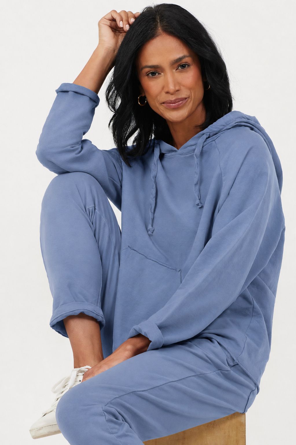 Birdie Kangaroo Pocket Sweatshirt