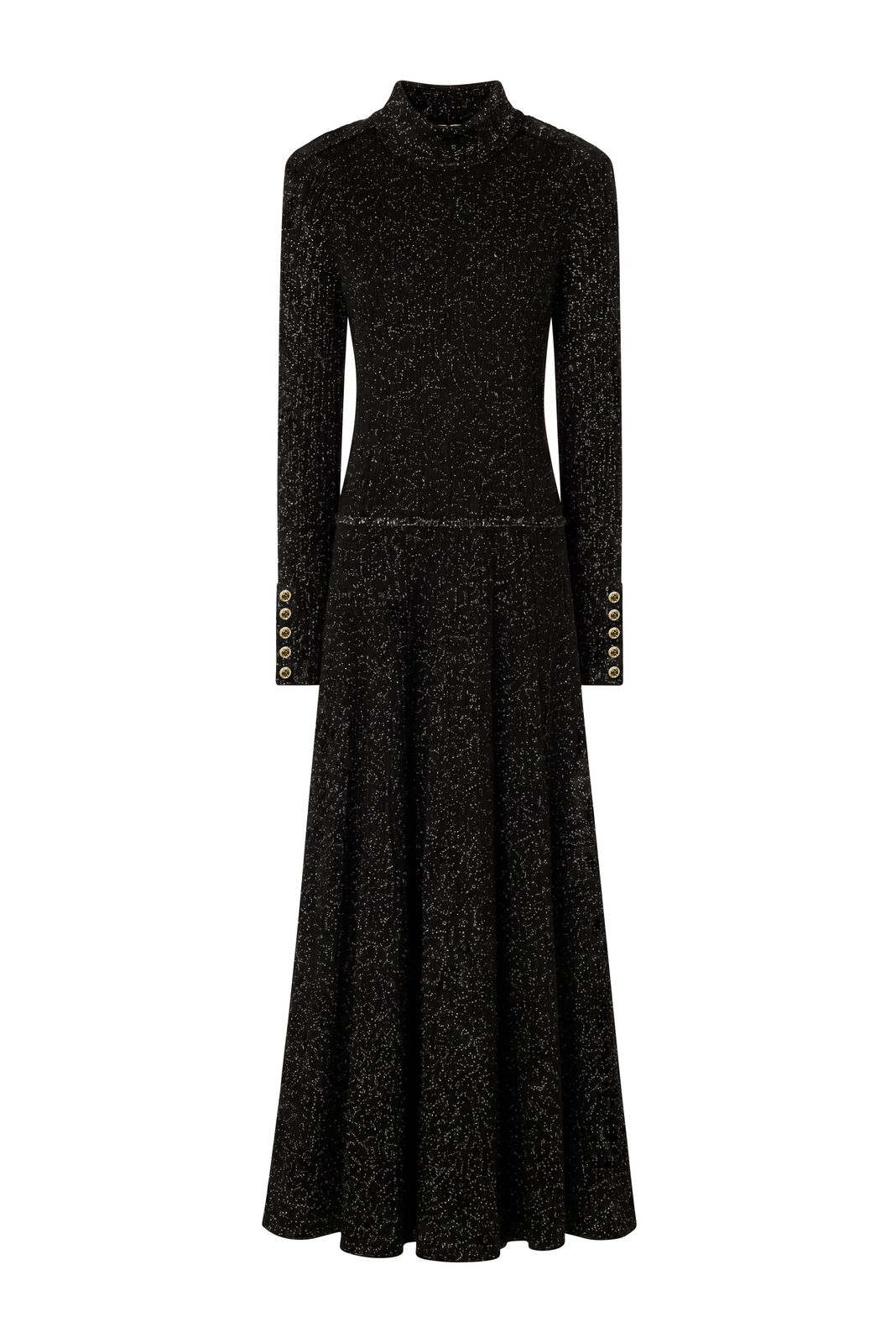 Belmont Maxi Dress (black Bronze)