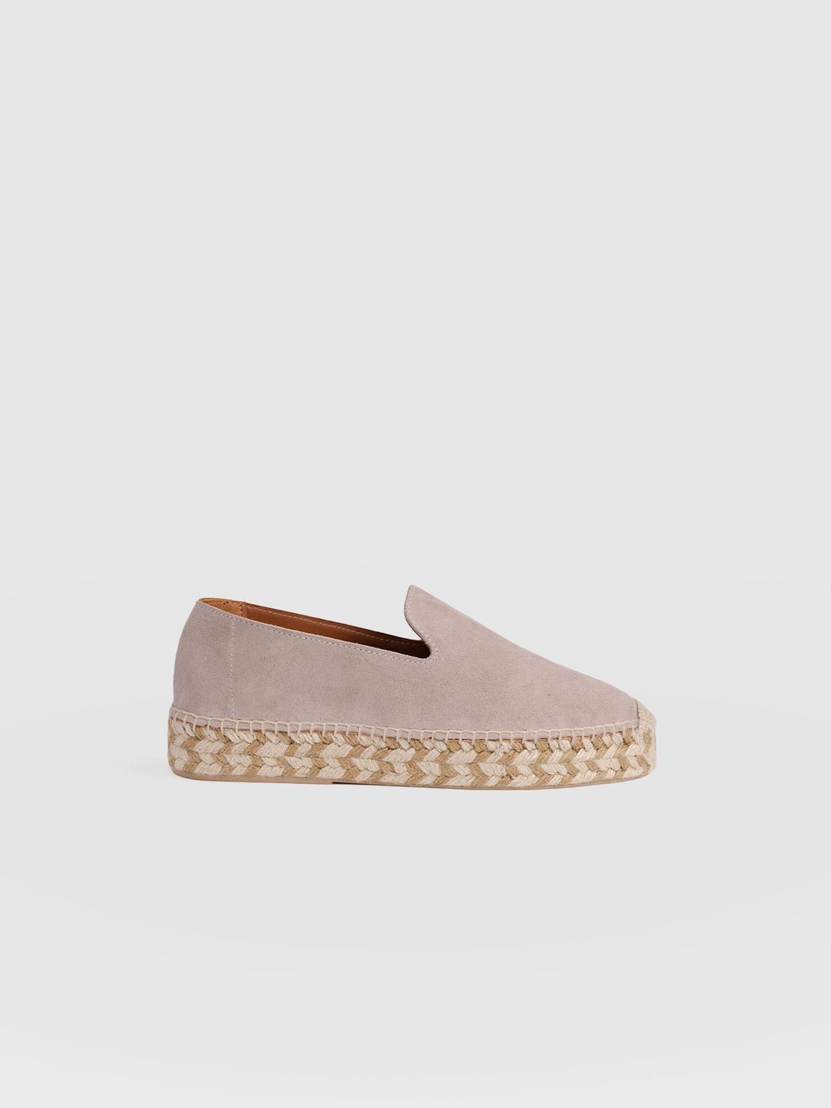 Hampton Espadrilles - Sand Suede