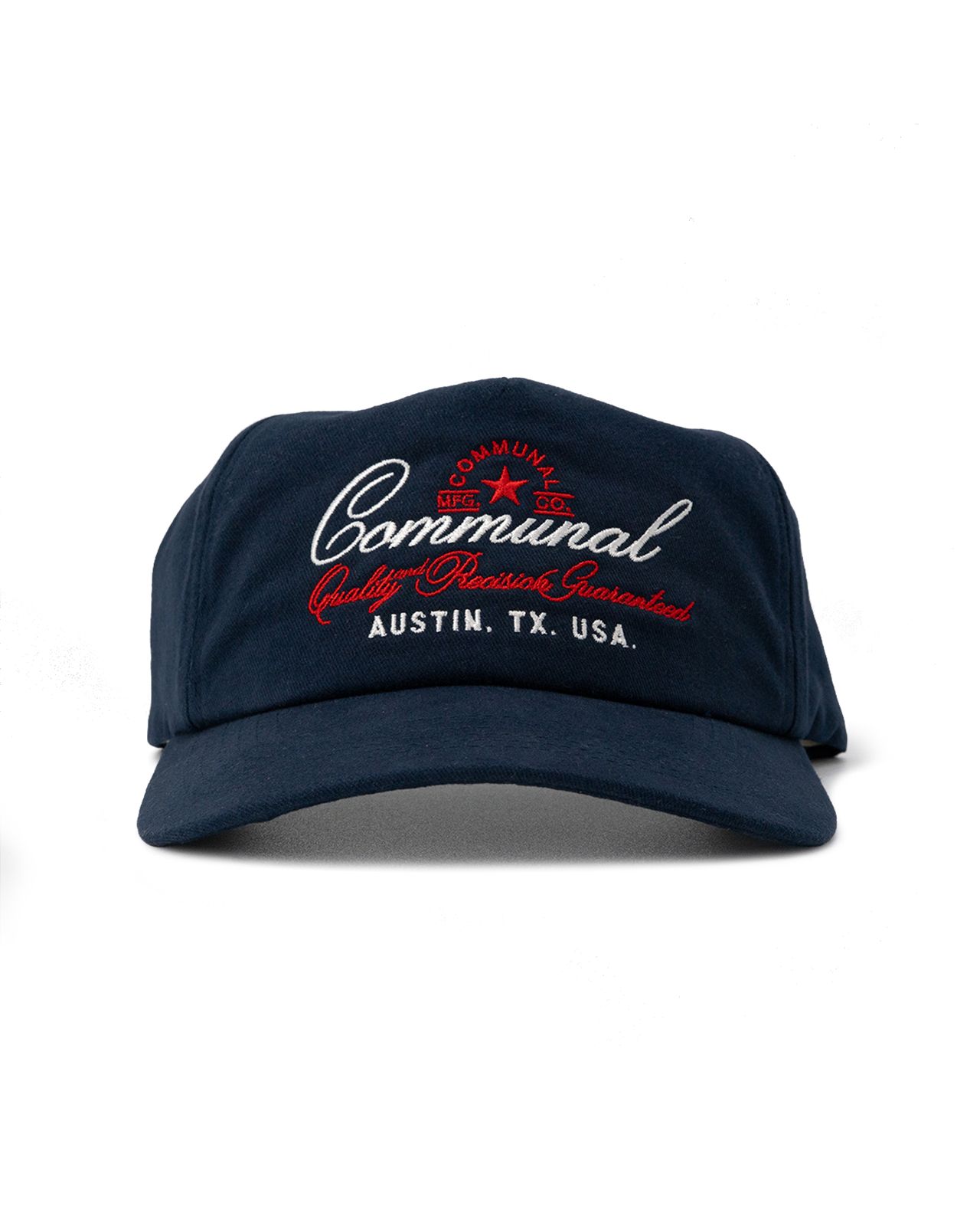 Communal MFG Co Hat Navy