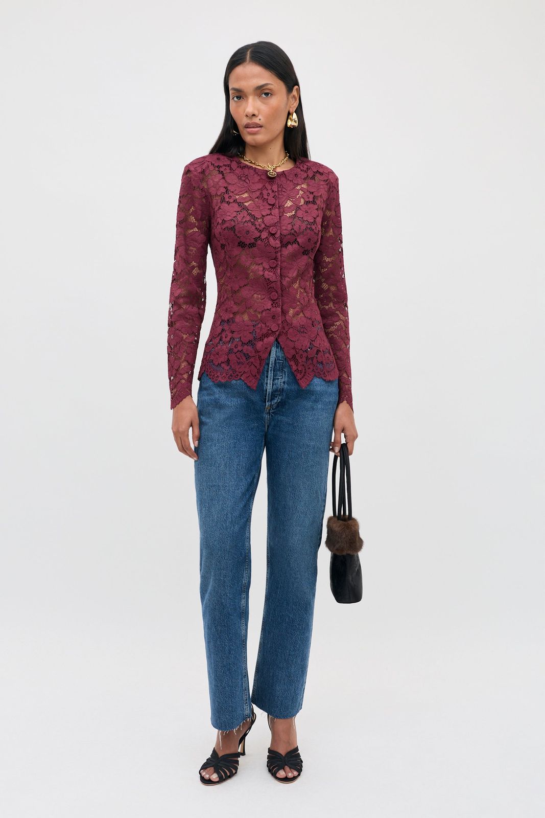 Jilli - Maroon
