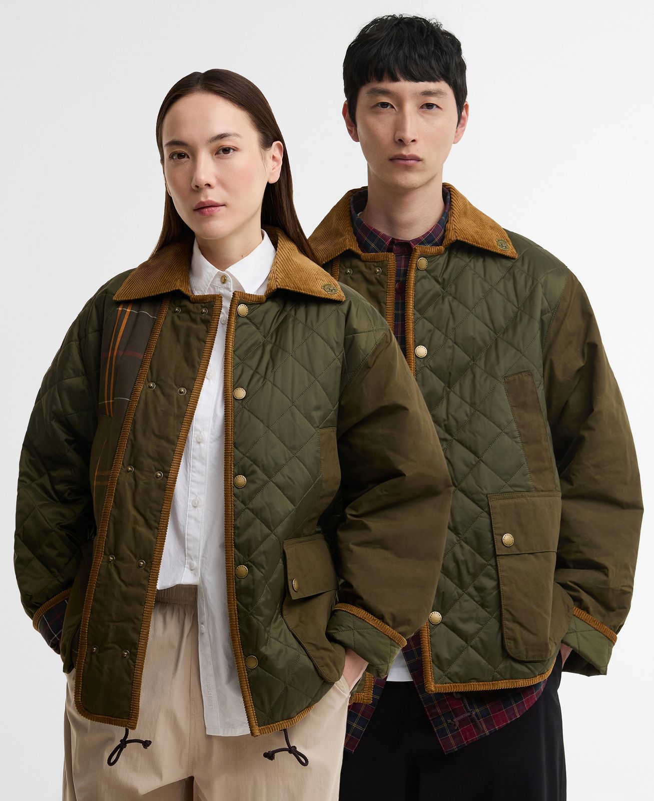 BARBOUR X FCW FENDALE QUILT