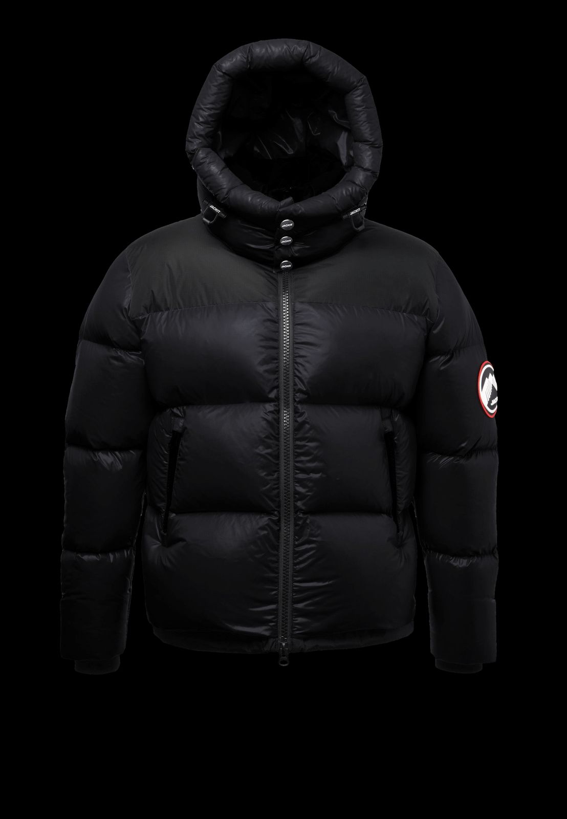Expedition Parka Puffer Jacket Black